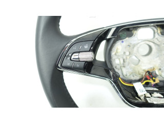 Руль Skoda Octavia Mk4 2019 - года KIEROWNICA MULTIFUNKCYJNA SKODA OCTAVIA IV 4 5E3 5E3419093AN