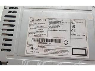 Радио/ проигрыватель CD/DVD / навигация 281156864R   Dacia Dokker