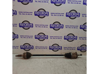 Задняя полуось