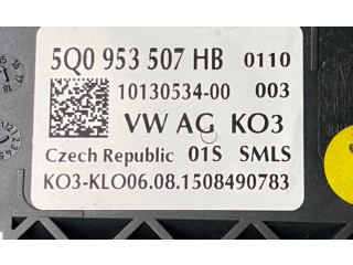 Подрулевой шлейф SRS 5Q0953507HB, 5Q0953649E Skoda Octavia Mk3 (5E)