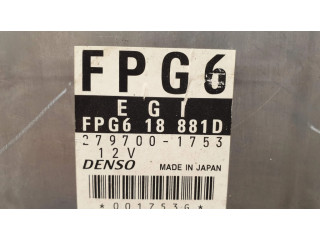 Řídící jednotka FPG618881D, 2797001753 Mazda 626 2001