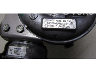 Масляный насос Honda CR-V