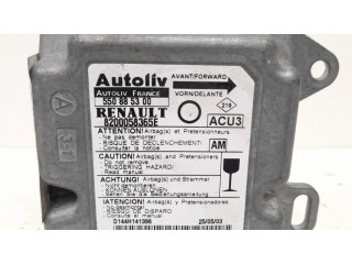 Блок подушек безопасности 8200058365E, 550885300   Renault Twingo I