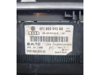 Блок управления климат-контролем 4F1820043AK, 4F0910043B   Audi A6 S6 C6 4F