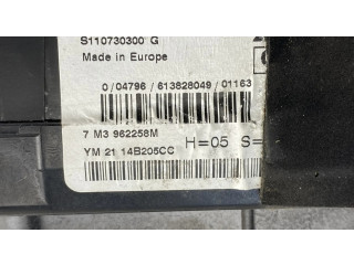 Блок предохранителей S110730300G, 7M3962258M Ford Galaxy
