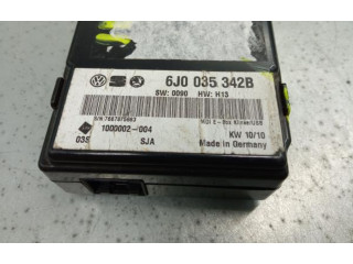 Блок подушек безопасности 6J0035342B, 7667875683   Seat Ibiza IV (6J,6P)