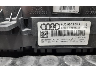 Панель приборов 8U0920930A Audi Q3 8U