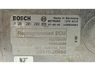 Блок управления двигателем Блок управления 39110-2B660, 391102B660 KIA Pro Cee'd I