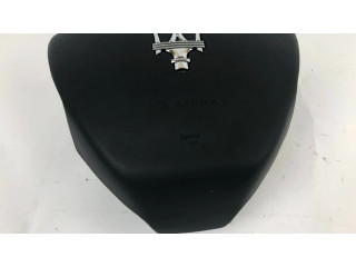 Подушка безопасности водителя 06700805010, 0589P1000461 Maserati Ghibli