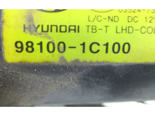 Моторчик дворников 035247380, 981001C100 Hyundai Getz