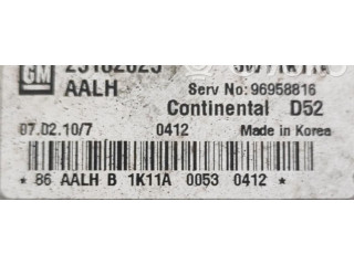 Řídící jednotka B10D1 Chevrolet Spark 2011