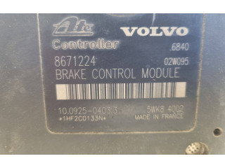 Блок АБС 8671224, 10092504033 Volvo XC70 2001 - 2004 года