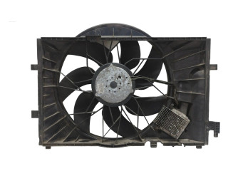 Вентилятор радиатора     A2035000193, G128Y20    Mercedes-Benz C W203 2.2