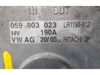 Генератор 059903023, LR1190912 Volkswagen Phaeton
