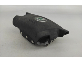 Подушка безопасности водителя 122421200 Skoda Fabia Mk1 (6Y)