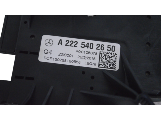 Pojistková skříňka A2225402650 Mercede-Benz S C217 2015