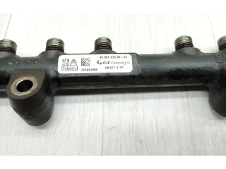 Топливная рампа 9685297580, 9670076780   Volvo C30  