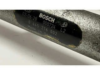 Vstřikovací lišta 0445216002 BMW 5 E39 pro naftový motor 2.5