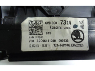Панель приборов 6V0920731A, 6V0920731A Skoda Fabia Mk3 (NJ)