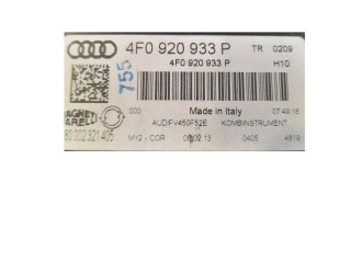 Панель приборов 4F0920933P   Audi A6 S6 C6 4F       