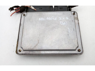 Блок управления двигателя 06A906018AD, 0261204936 Volkswagen New Beetle