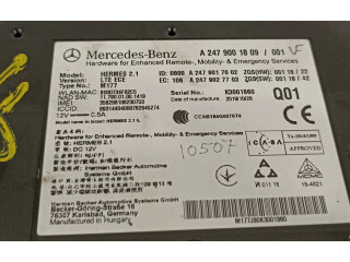 Блок управления A2479001809   Mercedes-Benz GLE W167
