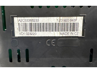 Панель приборов 1Z0920843F, A2C53366233 Skoda Octavia Mk2 (1Z)