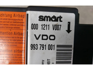 Блок подушек безопасности 0001211V007   Smart ForTwo I