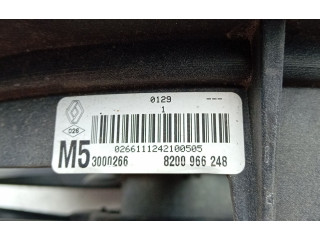 Вентилятор радиатора 8200966248 Renault Clio III