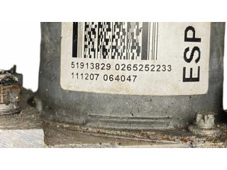 Jednotka ABS 51913829, 0265252233   Alfa Romeo MiTo 2011