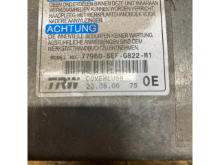 Блок подушек безопасности 77960SEFG822M1, 03M806R Honda Accord