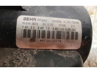 Вентилятор печки    B9506, B9506   Opel Combo D