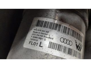 Задний aмортизатор (пневматическое / гидравлическое шасси)