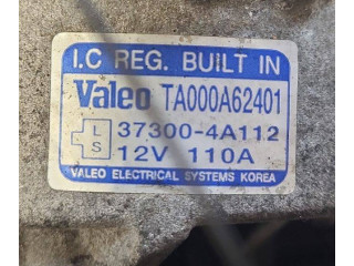 Генератор 373004A112, TA000A62401 KIA Sorento