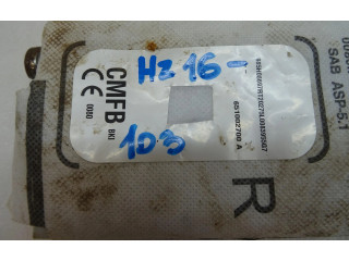 Подушка безопасности в сиденье 651002700   Renault Captur II