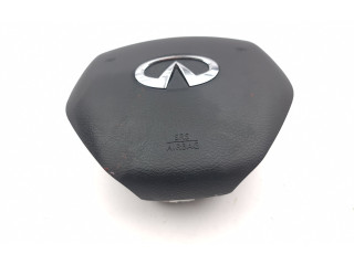 Подушка безопасности водителя 309140399GNR Infiniti Q30