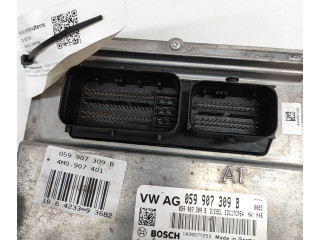 Řídící jednotka 059907309B, 0281030218   Audi Q7 4M 2017