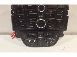 Блок управления климат-контролем 13409862   Opel Meriva B