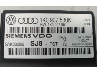 Блок комфорта 1K0907530K, 1K0907530K Skoda Octavia Mk2 (1Z)