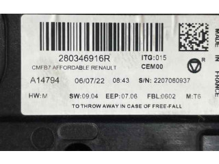 Дисплей    280346916R   Renault Clio V
