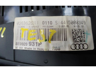 Панель приборов Audi A4 Allroad B9
