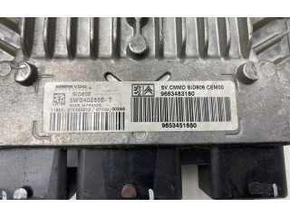 Комплект блоков управления 9663483180, 5WS40285E-T Citroen C2