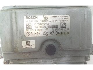 Řídící jednotka 0281014670, 0281014670 Mercedes-Benz B W245 2008