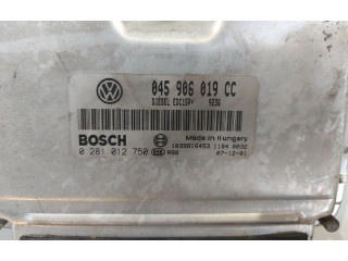 Блок управления двигателем Блок управления 045906019CC   Skoda Roomster (5J)