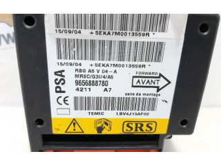 Блок подушек безопасности 9656888780, 74889   Citroen C2
