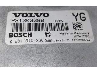 Блок управления двигателя P31303388, 0281015286   Volvo S60