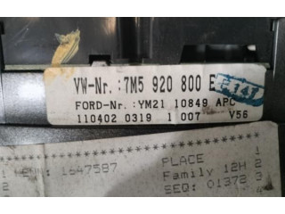 Панель приборов 7M5920800E, YM2110849APC Ford Galaxy