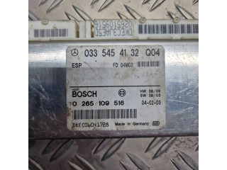 Блок управления АБС 0335454132, 0265109516   Mercedes-Benz E W211