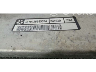 Интеркулер IA1072868503A Chrysler Grand Voyager IV 2.5