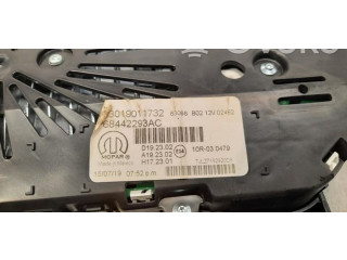 Панель приборов    Jeep Wrangler       